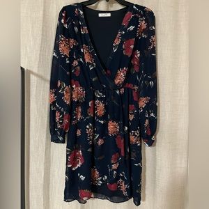 Womens foral dress - size Large